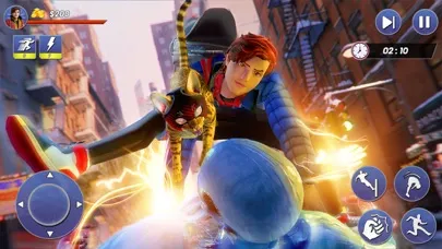 Flying Rope Superhero Fighter2 Screenshots