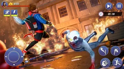 Flying Rope Superhero Fighter2 Screenshots