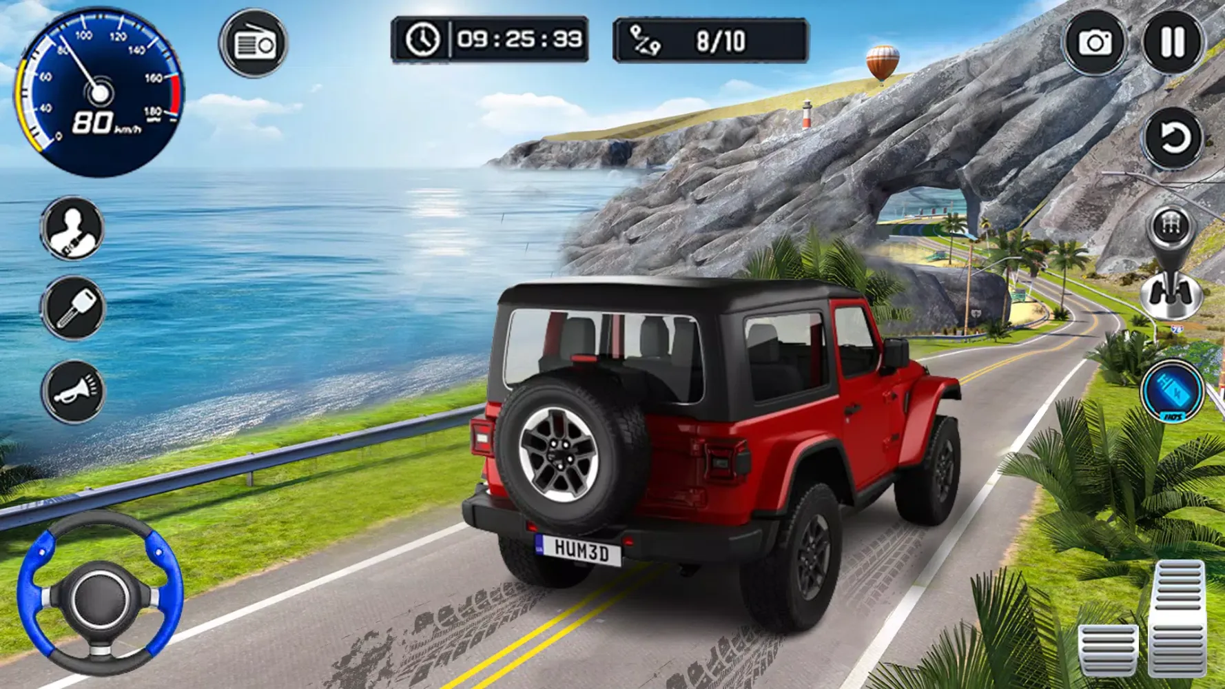 Offroad 4x4 driving SUV Game Screenshots