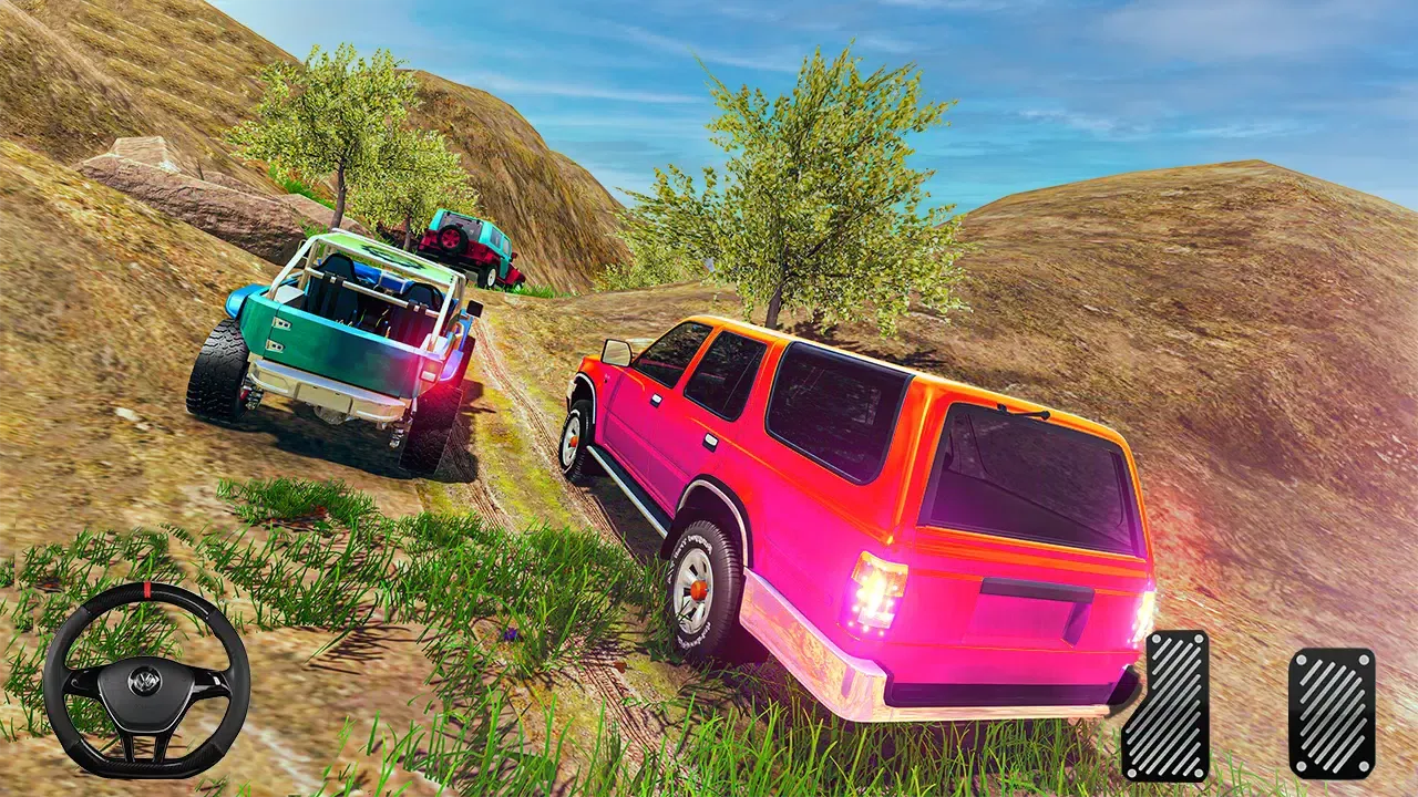 Offroad 4x4 driving SUV Game Screenshots