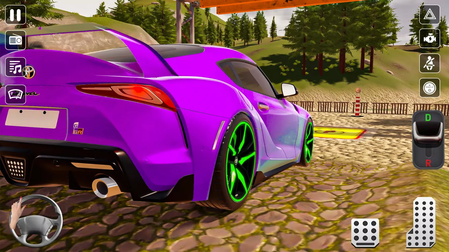 Offroad 4x4 driving SUV Game Screenshots