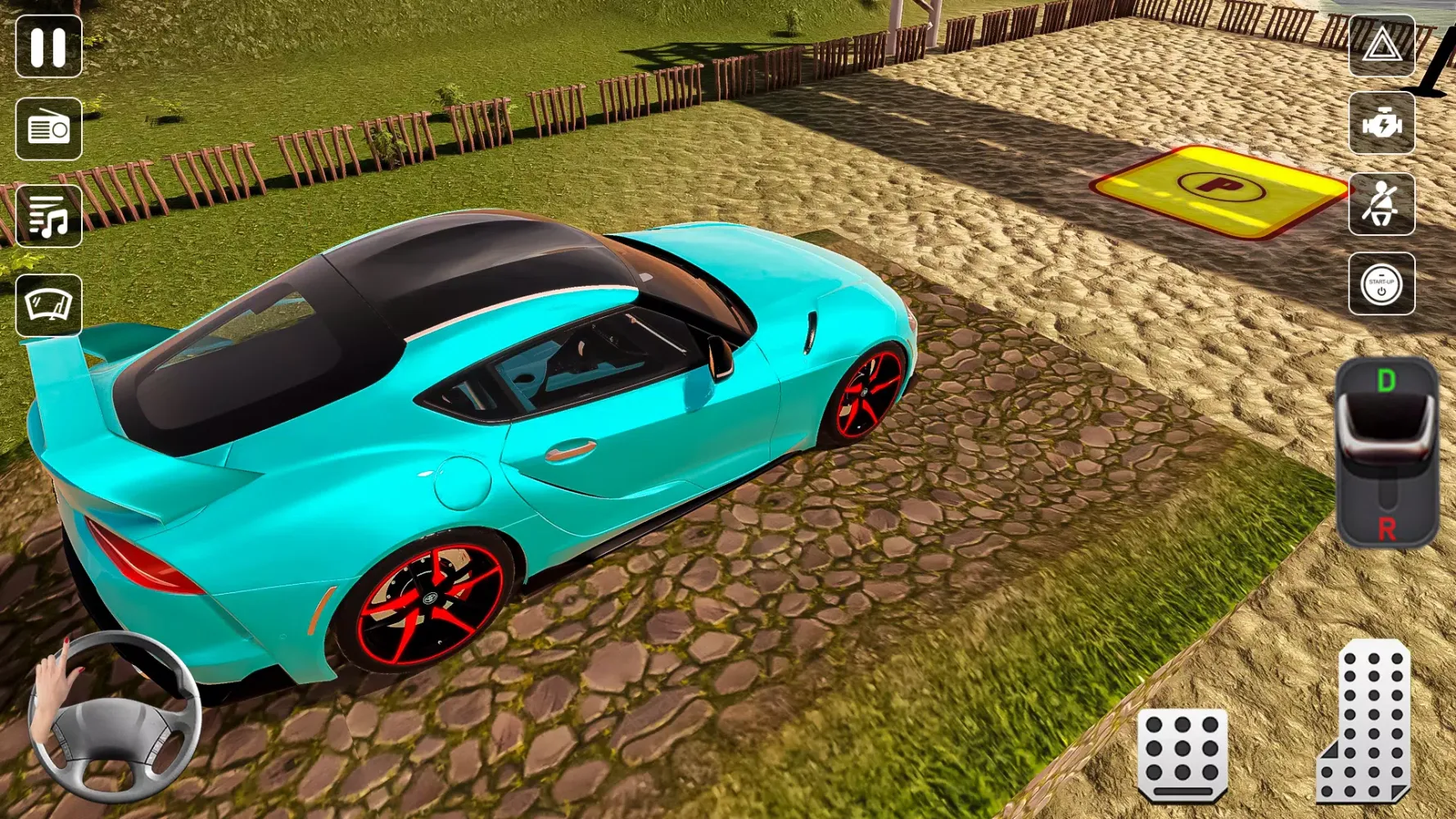 Offroad 4x4 driving SUV Game Screenshots