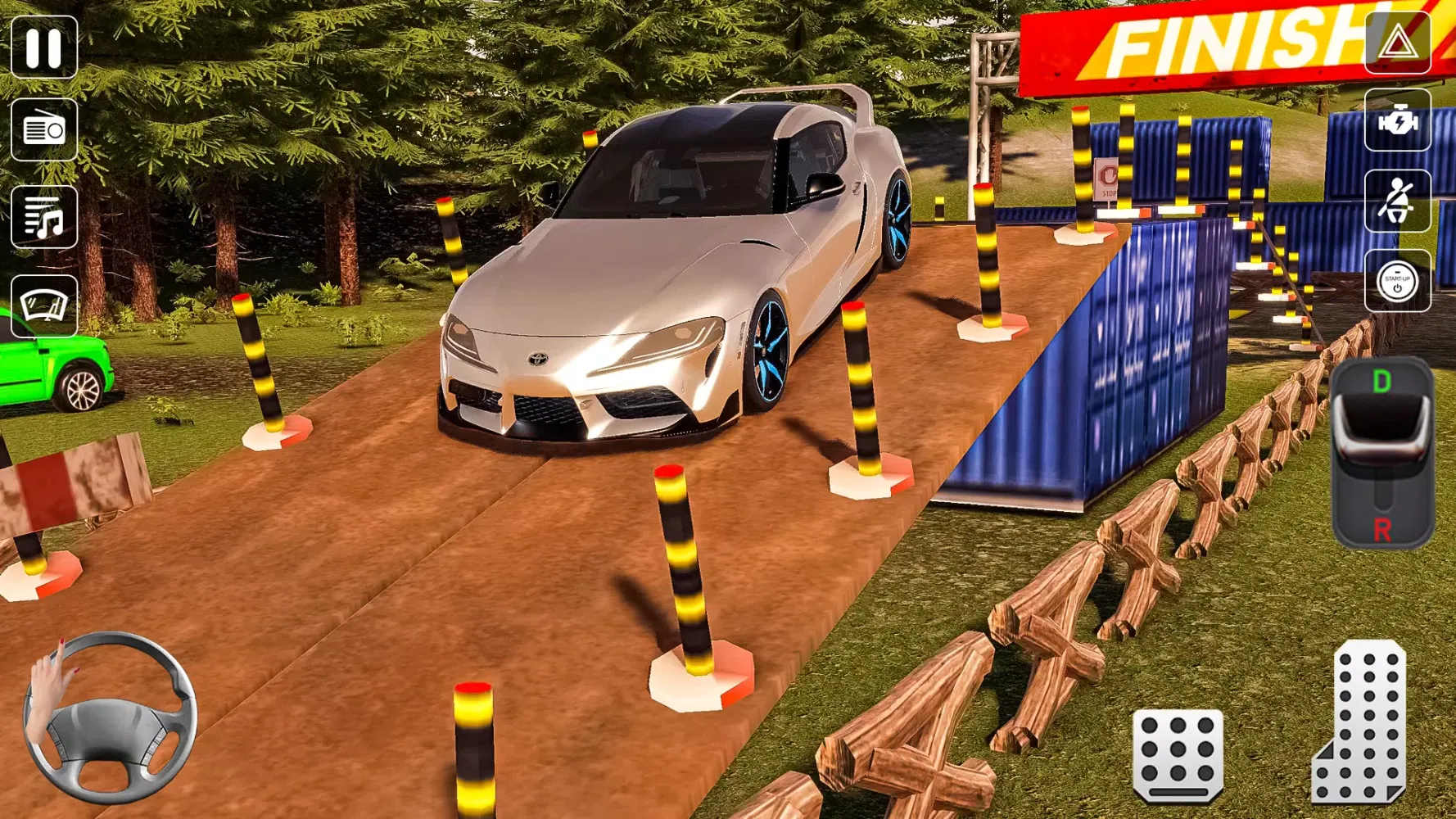 Offroad 4x4 driving SUV Game Screenshots