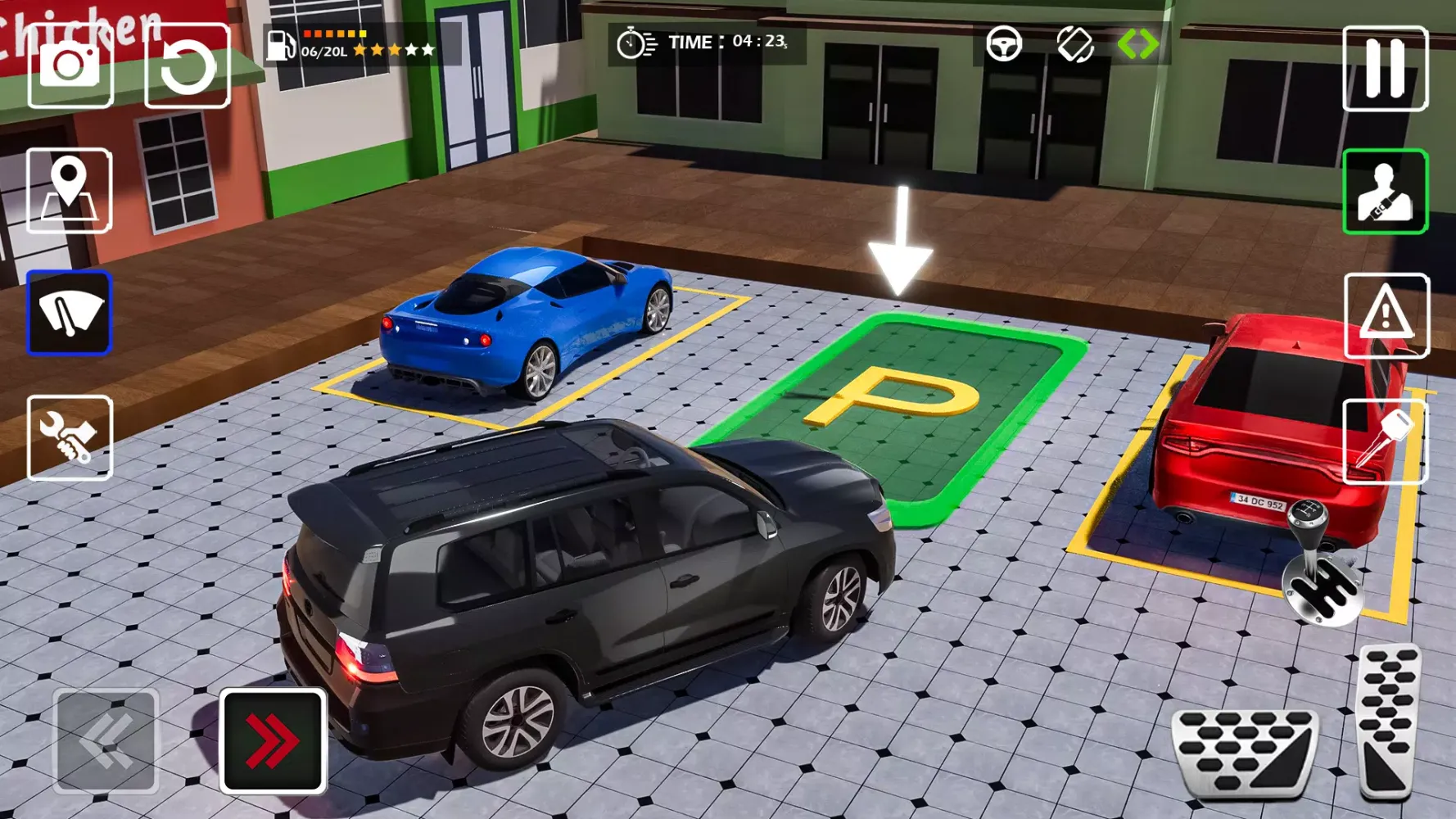 Extreme Car Driving-Dr Parking Ekran Görüntüleri