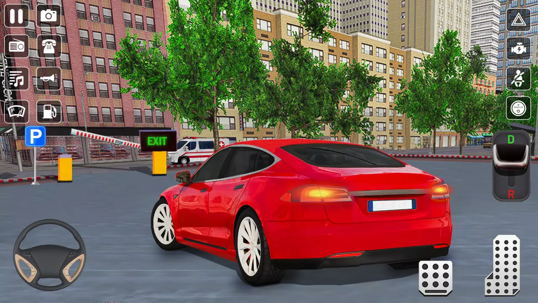 Extreme Car Driving-Dr Parking Ekran Görüntüleri