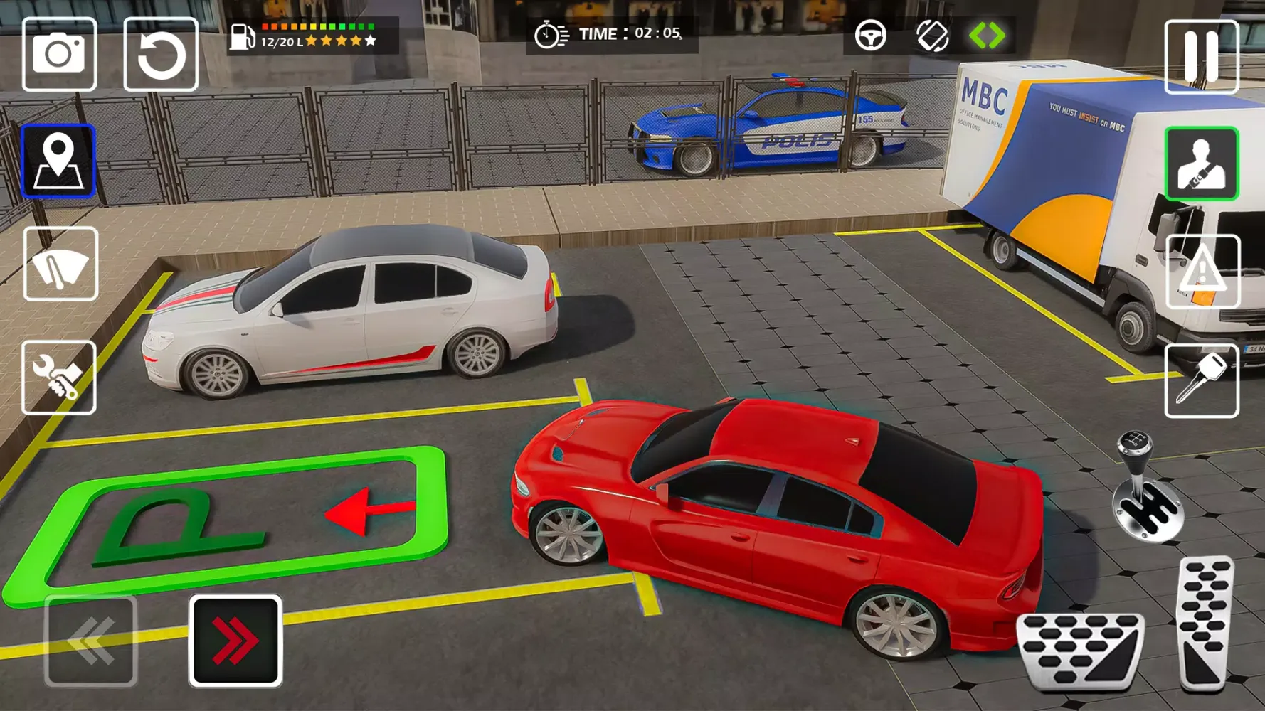Extreme Car Driving-Dr Parking Ekran Görüntüleri