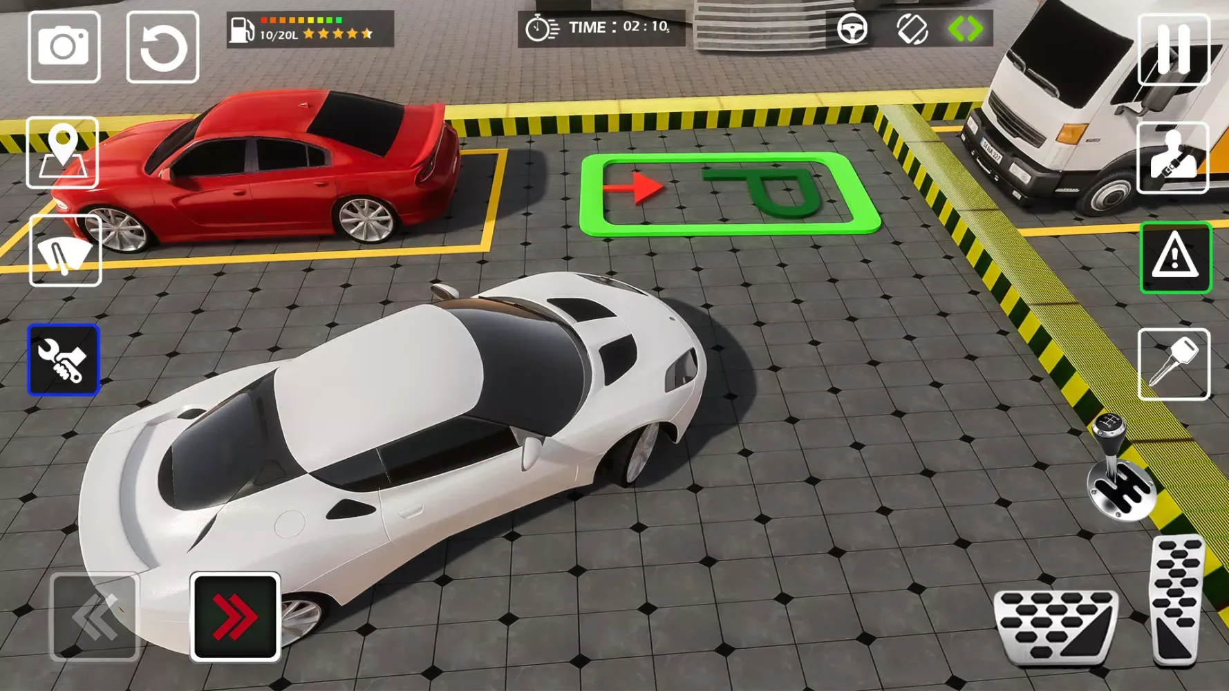 Extreme Car Driving-Dr Parking Ekran Görüntüleri