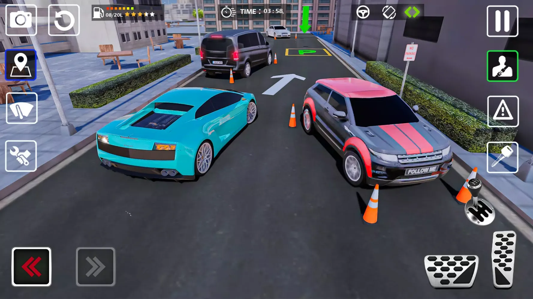 Extreme Car Driving-Dr Parking Ekran Görüntüleri