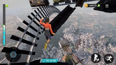 Captures d'écran de Going Jump Up: Parkour Games