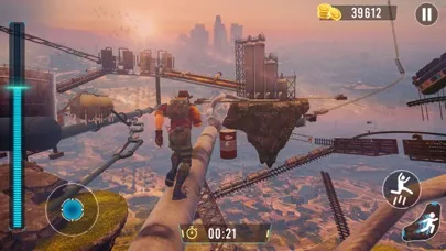 Captures d'écran de Going Jump Up: Parkour Games