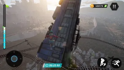 Captures d'écran de Going Jump Up: Parkour Games