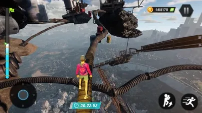 Captures d'écran de Going Jump Up: Parkour Games