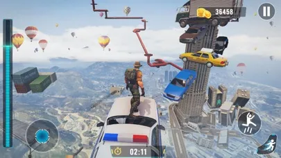 Captures d'écran de Going Jump Up: Parkour Games