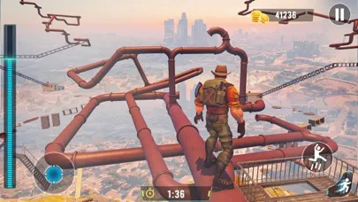 Captures d'écran de Going Jump Up: Parkour Games