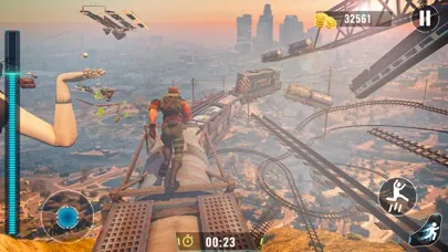 Captures d'écran de Going Jump Up: Parkour Games