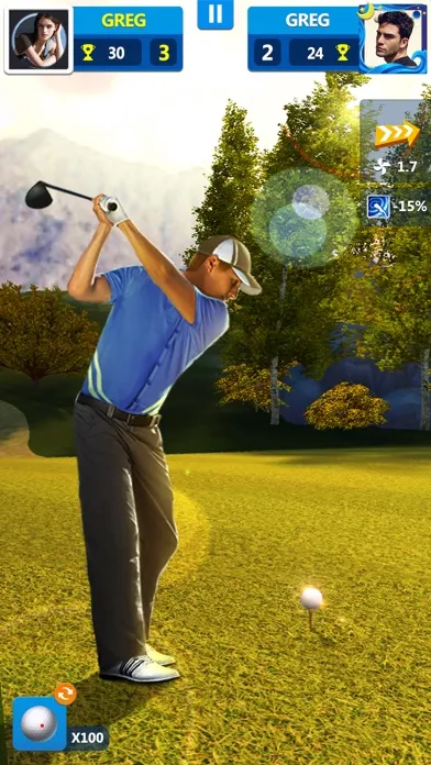 Golf Master! スクリーンショット