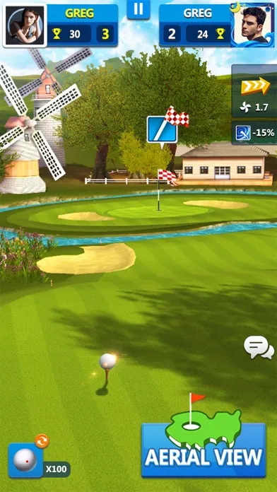 Golf Master! スクリーンショット