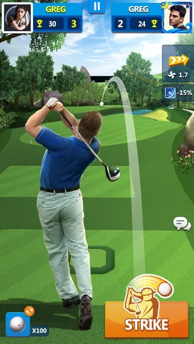 Golf Master! スクリーンショット
