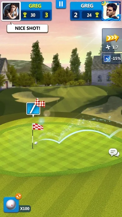 Golf Master! スクリーンショット