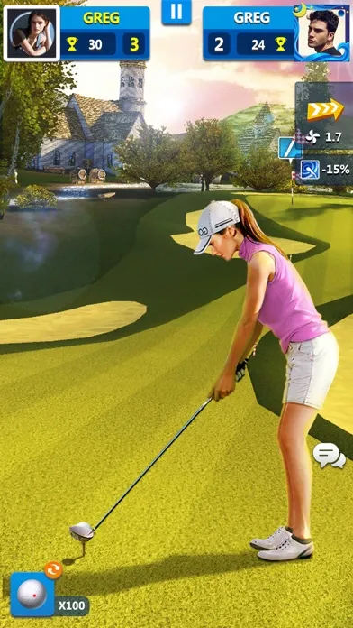 Golf Master! スクリーンショット