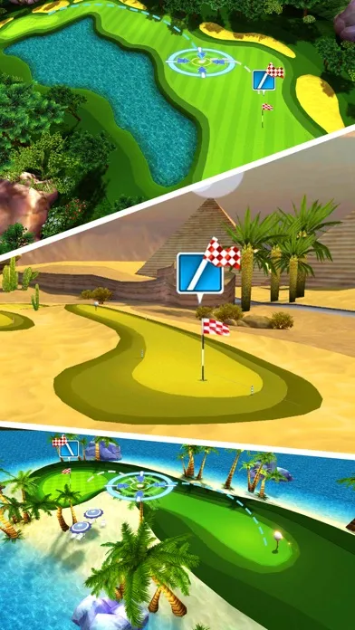 Golf Master! スクリーンショット
