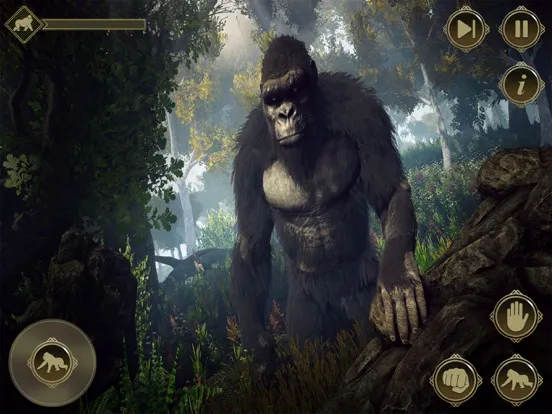 تصاویر Angry Gorilla Monster Hunt Sim iPad 