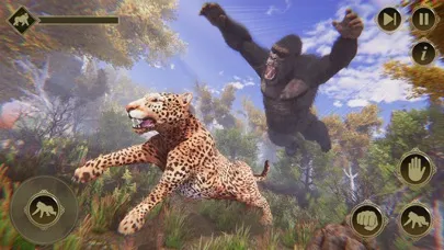 تصاویر Angry Gorilla Monster Hunt Sim
