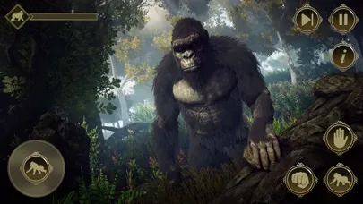 تصاویر Angry Gorilla Monster Hunt Sim