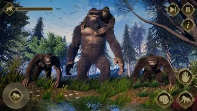 تصاویر Angry Gorilla Monster Hunt Sim