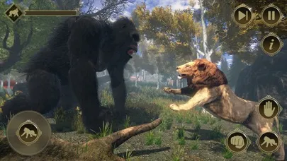 تصاویر Angry Gorilla Monster Hunt Sim