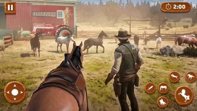 Wild Horse Simulator Jungle 3D স্ক্রিনশট