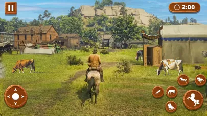 Wild Horse Simulator Jungle 3D স্ক্রিনশট