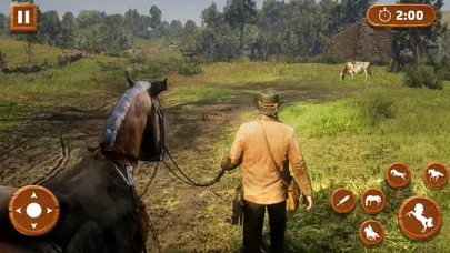 Wild Horse Simulator Jungle 3D স্ক্রিনশট