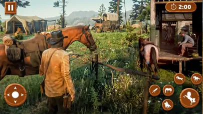 Wild Horse Simulator Jungle 3D স্ক্রিনশট