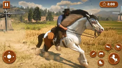 Wild Horse Simulator Jungle 3D স্ক্রিনশট