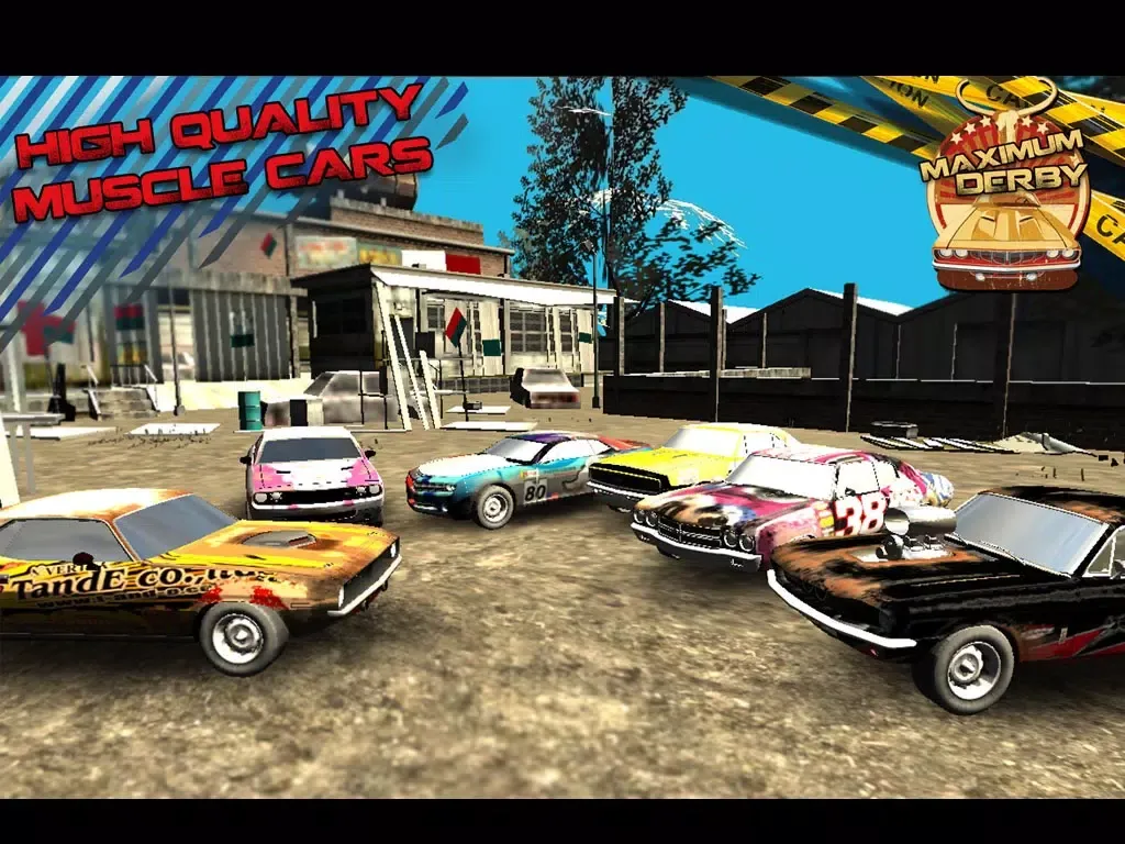 Maximum Derby Racing Premium Edition iPad  Ekran Görüntüleri
