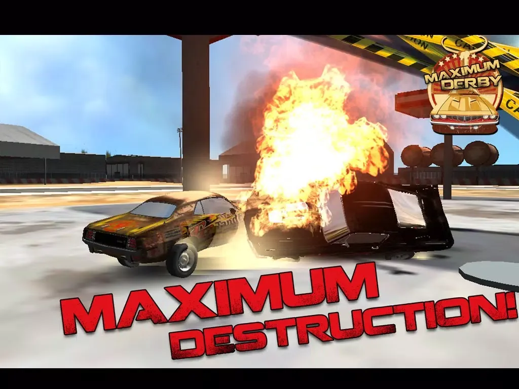 Maximum Derby Racing Premium Edition iPad  Ekran Görüntüleri