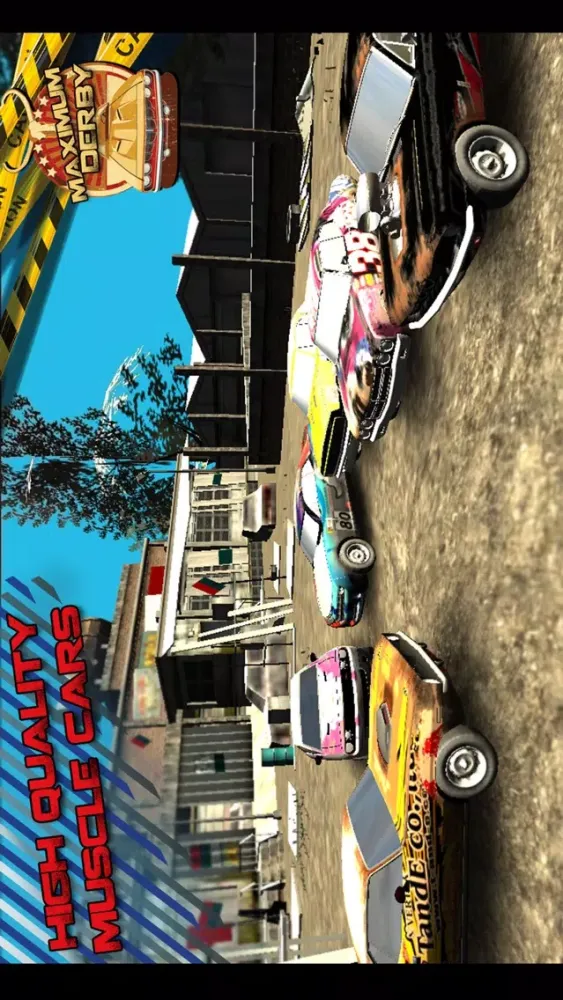 Maximum Derby Racing Premium Edition Ekran Görüntüleri