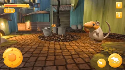 Tangkapan skrin Rat Life: Mouse Simulator Game