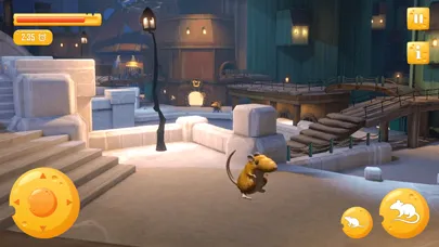 Tangkapan skrin Rat Life: Mouse Simulator Game