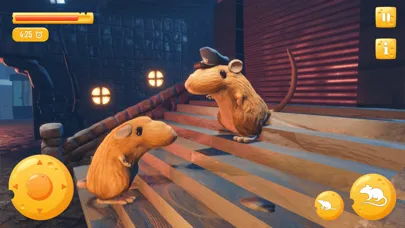 Tangkapan skrin Rat Life: Mouse Simulator Game