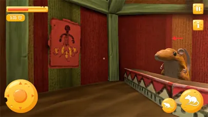 Tangkapan skrin Rat Life: Mouse Simulator Game