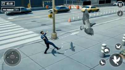 Pigeon Bird Flight Simulator应用截图