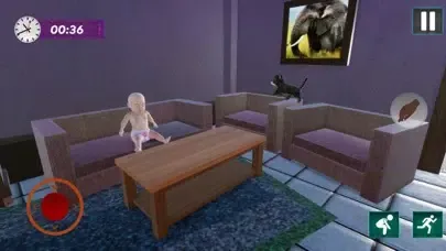 Tangkapan layar Scary Baby Horror House Games