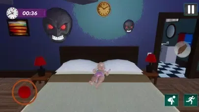 Tangkapan layar Scary Baby Horror House Games