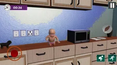 Tangkapan layar Scary Baby Horror House Games