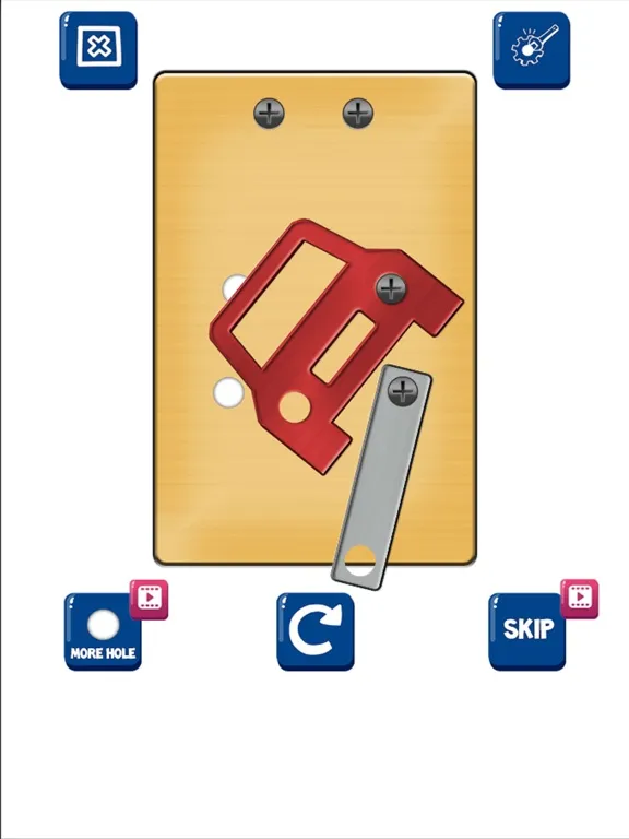 تصاویر Screw Nuts and Bolts Puzzle iPad 