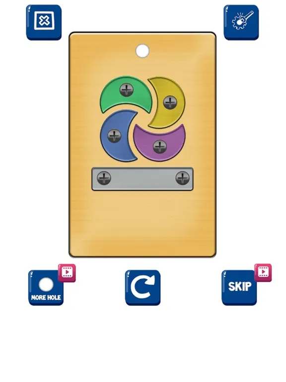 تصاویر Screw Nuts and Bolts Puzzle iPad 