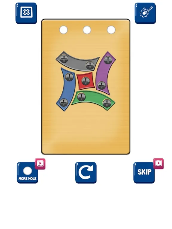 تصاویر Screw Nuts and Bolts Puzzle iPad 