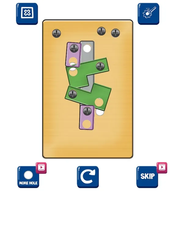 تصاویر Screw Nuts and Bolts Puzzle iPad 